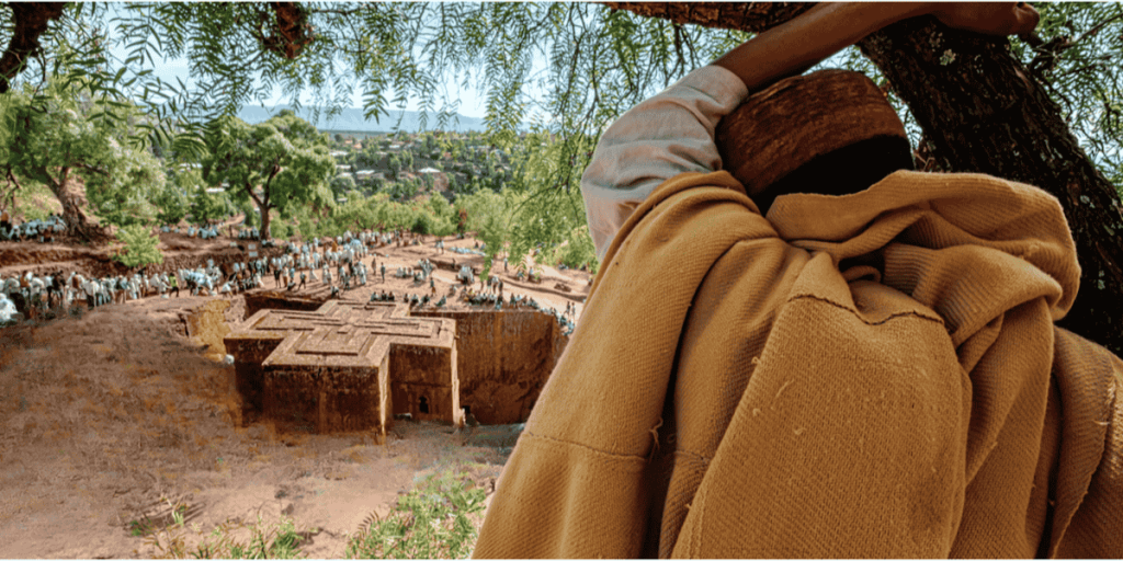 church in lalibela